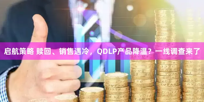 启航策略 赎回、销售遇冷，QDLP产品降温？一线调查来了